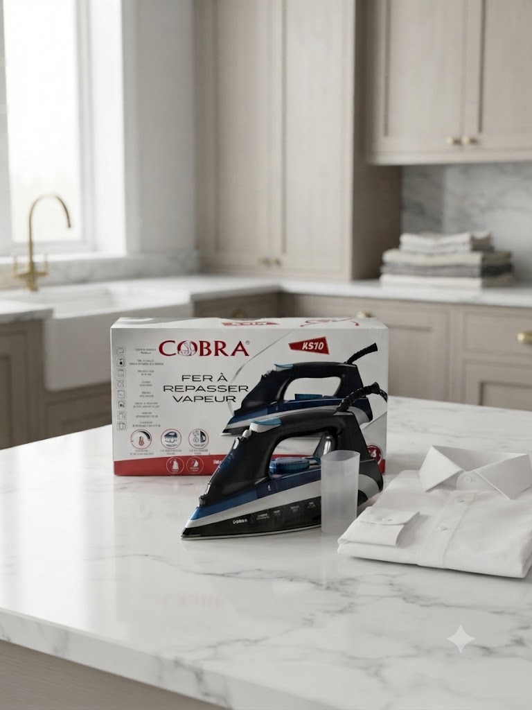 مكواة البخار COBRA